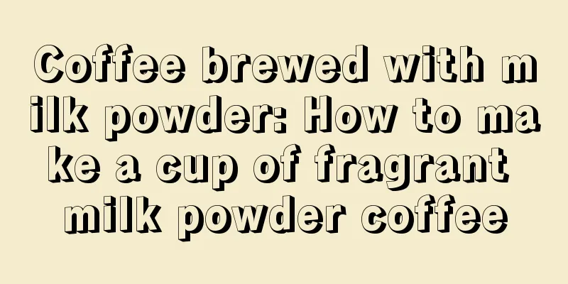 Coffee brewed with milk powder: How to make a cup of fragrant milk powder coffee