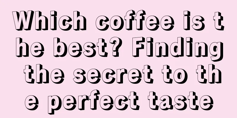 Which coffee is the best? Finding the secret to the perfect taste