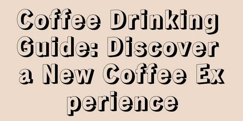 Coffee Drinking Guide: Discover a New Coffee Experience