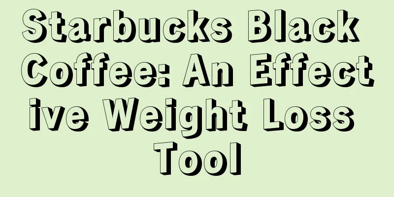 Starbucks Black Coffee: An Effective Weight Loss Tool