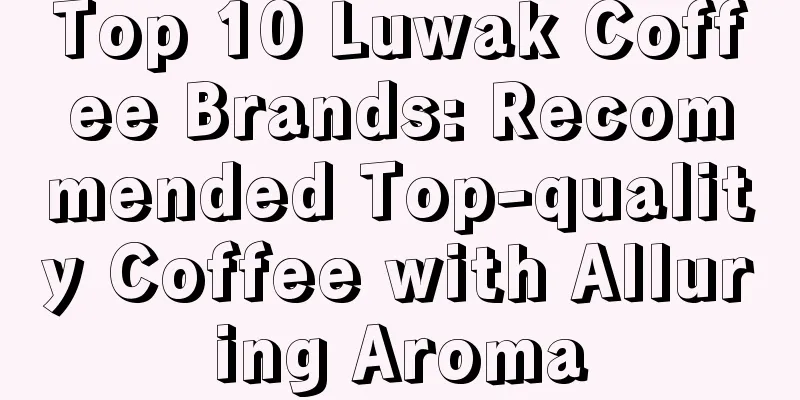 Top 10 Luwak Coffee Brands: Recommended Top-quality Coffee with Alluring Aroma