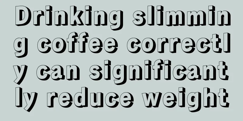 Drinking slimming coffee correctly can significantly reduce weight