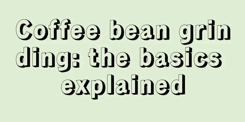 Coffee bean grinding: the basics explained