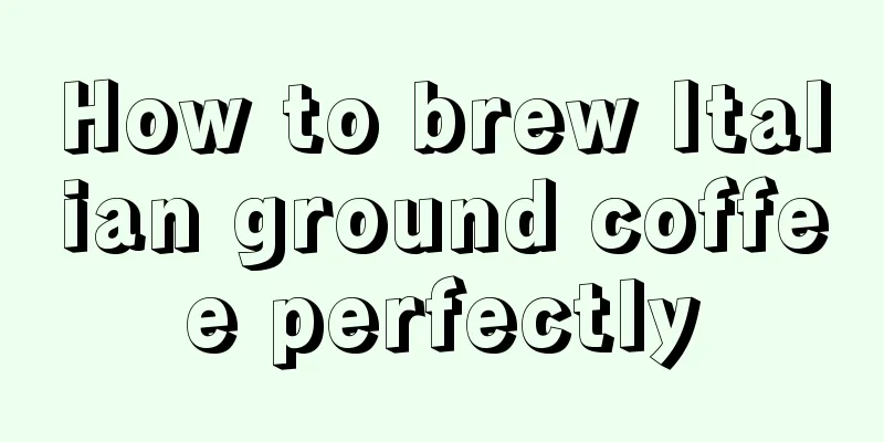 How to brew Italian ground coffee perfectly