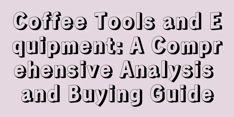 Coffee Tools and Equipment: A Comprehensive Analysis and Buying Guide