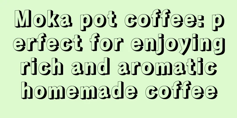 Moka pot coffee: perfect for enjoying rich and aromatic homemade coffee