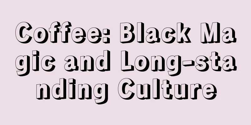 Coffee: Black Magic and Long-standing Culture