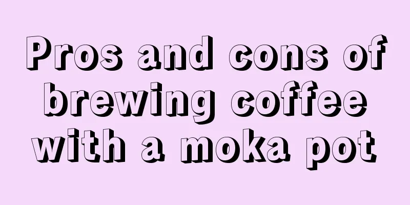 Pros and cons of brewing coffee with a moka pot