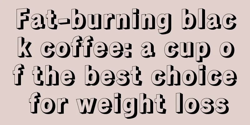 Fat-burning black coffee: a cup of the best choice for weight loss