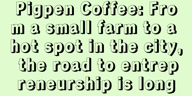 Pigpen Coffee: From a small farm to a hot spot in the city, the road to entrepreneurship is long