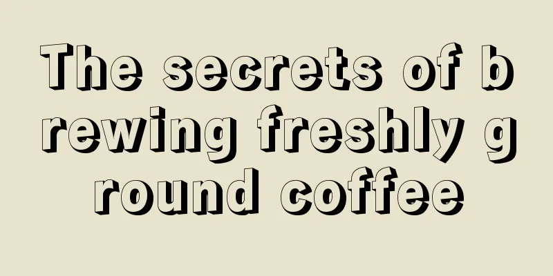 The secrets of brewing freshly ground coffee