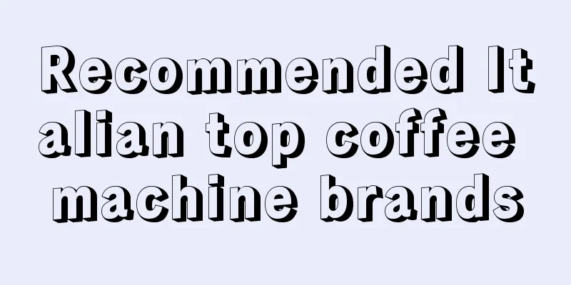 Recommended Italian top coffee machine brands