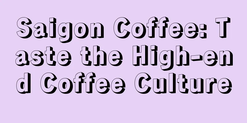 Saigon Coffee: Taste the High-end Coffee Culture