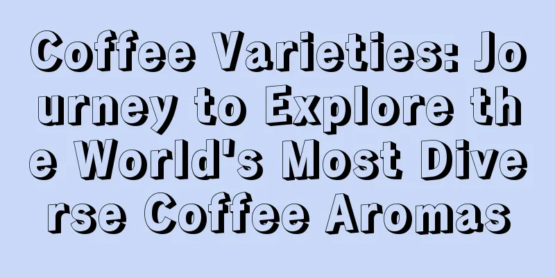 Coffee Varieties: Journey to Explore the World's Most Diverse Coffee Aromas