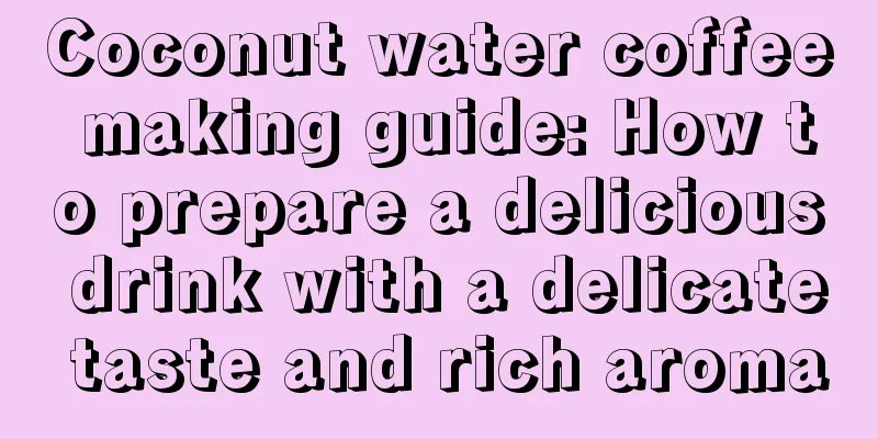 Coconut water coffee making guide: How to prepare a delicious drink with a delicate taste and rich aroma