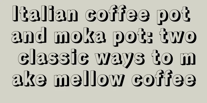 Italian coffee pot and moka pot: two classic ways to make mellow coffee