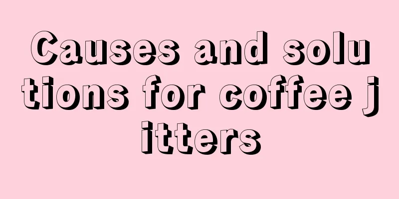 Causes and solutions for coffee jitters