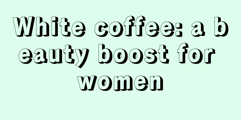 White coffee: a beauty boost for women