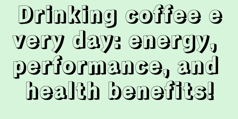 Drinking coffee every day: energy, performance, and health benefits!