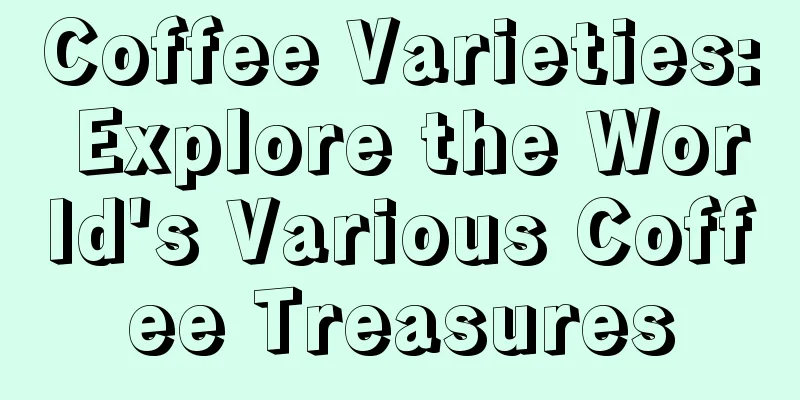 Coffee Varieties: Explore the World's Various Coffee Treasures