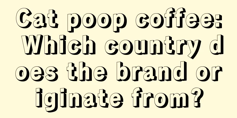 Cat poop coffee: Which country does the brand originate from?