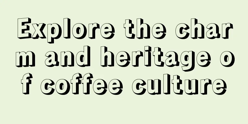 Explore the charm and heritage of coffee culture