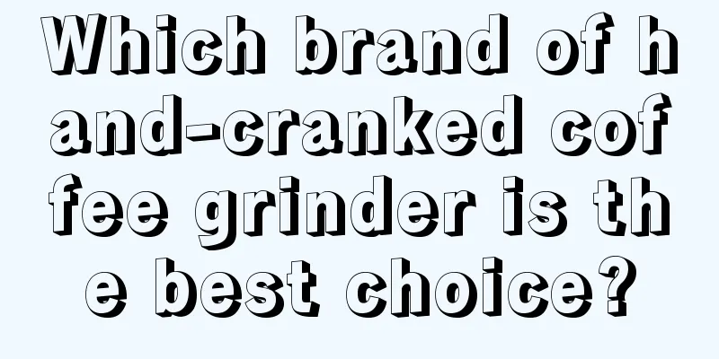 Which brand of hand-cranked coffee grinder is the best choice?