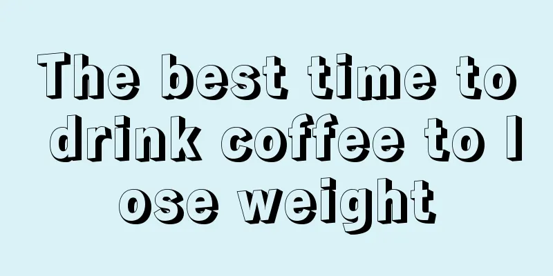 The best time to drink coffee to lose weight