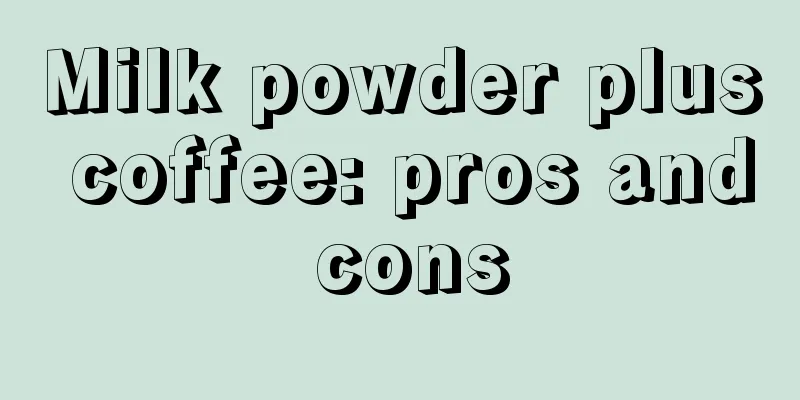 Milk powder plus coffee: pros and cons