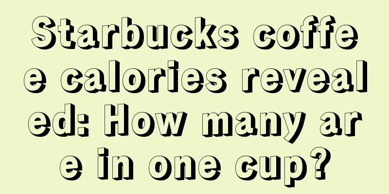 Starbucks coffee calories revealed: How many are in one cup?