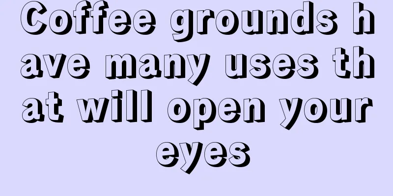 Coffee grounds have many uses that will open your eyes