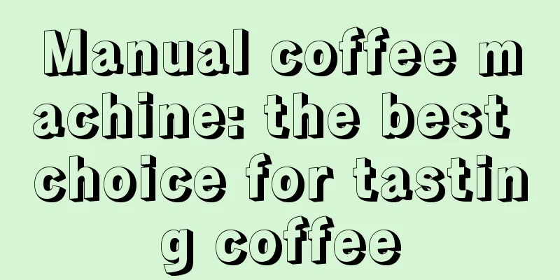 Manual coffee machine: the best choice for tasting coffee