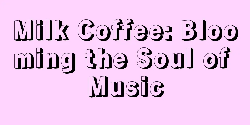 Milk Coffee: Blooming the Soul of Music