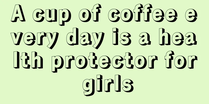 A cup of coffee every day is a health protector for girls