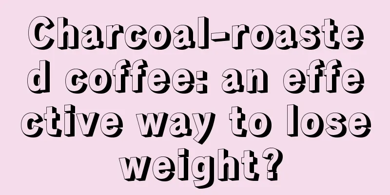 Charcoal-roasted coffee: an effective way to lose weight?