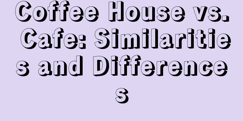 Coffee House vs. Cafe: Similarities and Differences