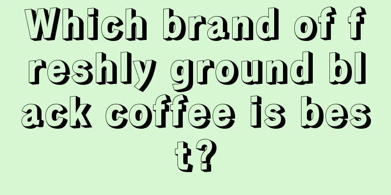 Which brand of freshly ground black coffee is best?