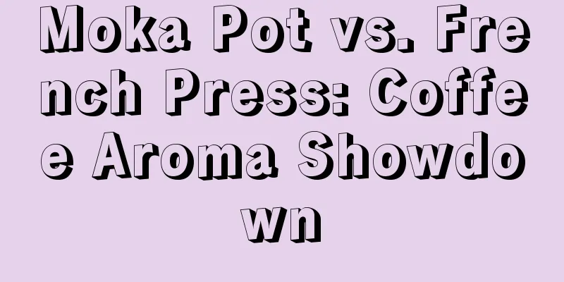 Moka Pot vs. French Press: Coffee Aroma Showdown