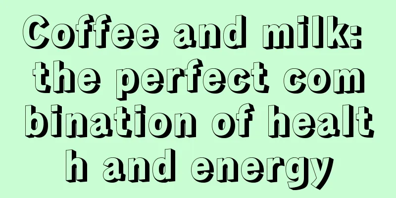 Coffee and milk: the perfect combination of health and energy