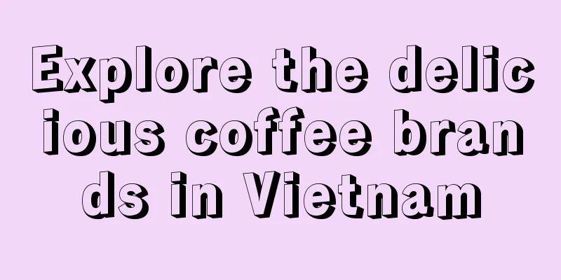 Explore the delicious coffee brands in Vietnam