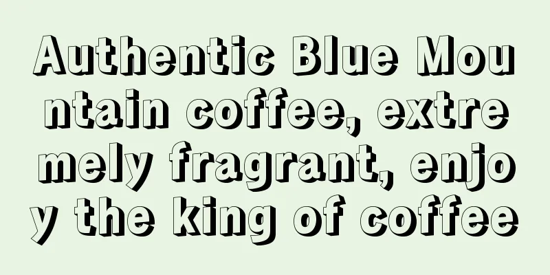 Authentic Blue Mountain coffee, extremely fragrant, enjoy the king of coffee