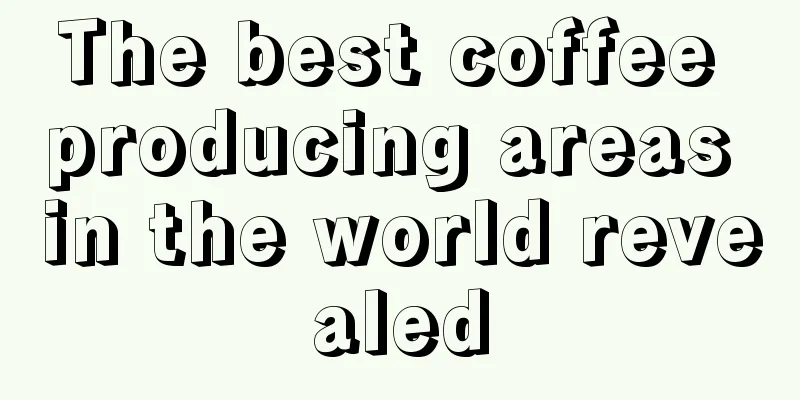 The best coffee producing areas in the world revealed