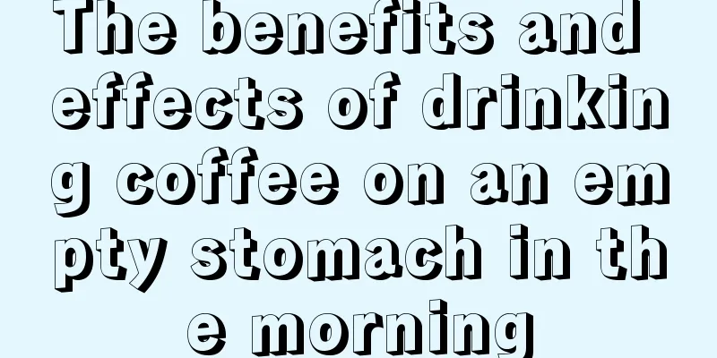 The benefits and effects of drinking coffee on an empty stomach in the morning