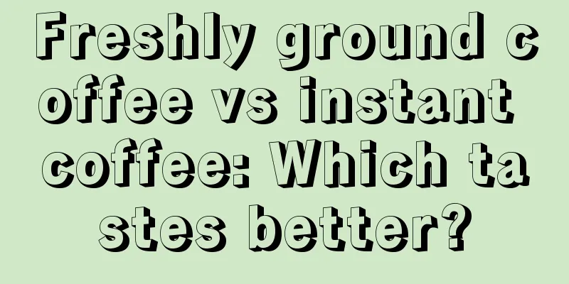 Freshly ground coffee vs instant coffee: Which tastes better?