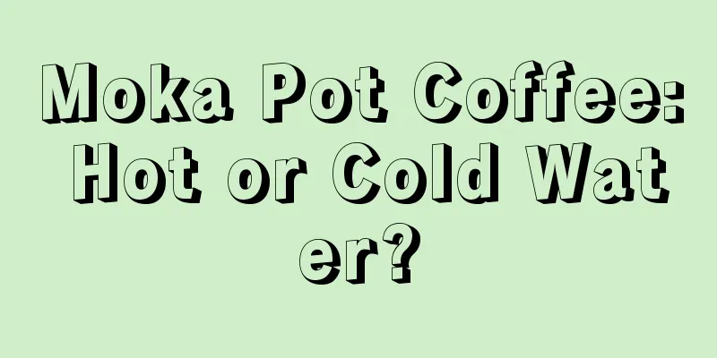 Moka Pot Coffee: Hot or Cold Water?