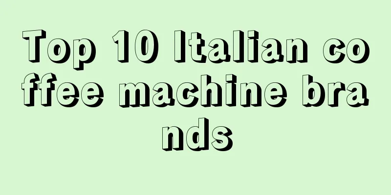 Top 10 Italian coffee machine brands