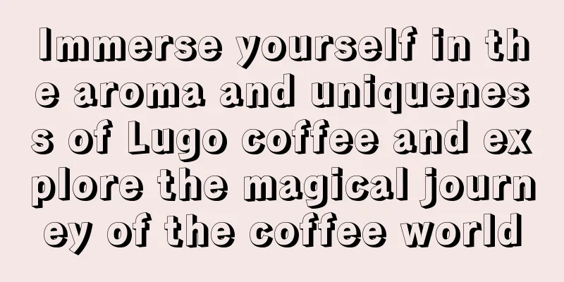 Immerse yourself in the aroma and uniqueness of Lugo coffee and explore the magical journey of the coffee world