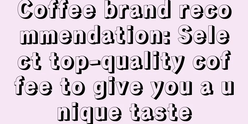 Coffee brand recommendation: Select top-quality coffee to give you a unique taste