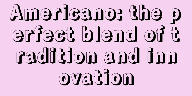 Americano: the perfect blend of tradition and innovation