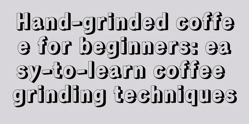 Hand-grinded coffee for beginners: easy-to-learn coffee grinding techniques